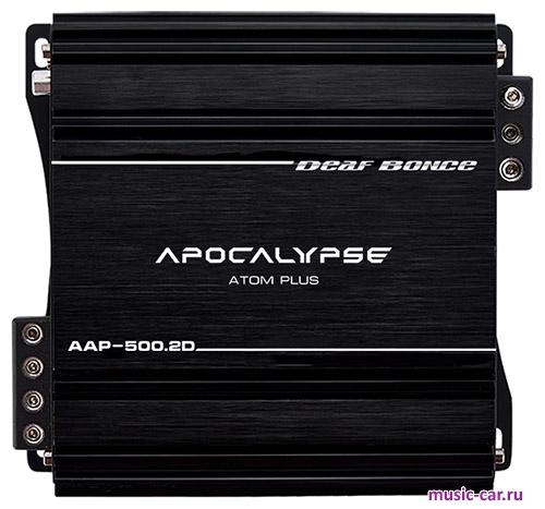 Автомобильный усилитель Deaf Bonce Apocalypse AAP-500.2D Atom Plus